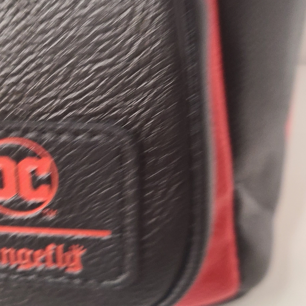 Loungefly DC Comics Harley Quinn Faux Leather Backpack NWT - Picture 5 of 14